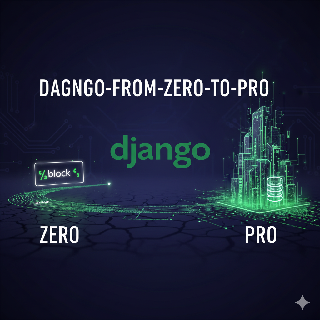 Django Zero to Pro Course